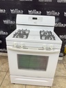 Whirlpool Used Natural Gas Stove 30inches (White) 