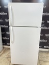 Frigidaire Used Refrigerator Top and Bottom 28x64 1/2” (White) 