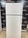 Ge Used Refrigerator Top and Bottom 28x67 1/2” (White) 