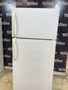 Frigidaire Used Refrigerator Top and Bottom 30x66 (White) 