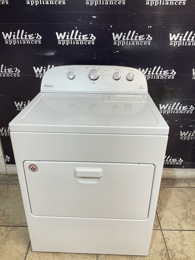 [103944] Whirlpool Used Electric Dryer 220volts (30AMP) 29inches {3 prong} (White) 