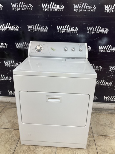 [103943] Whirlpool Used Natural Gas Dryer 29inches (White) 
