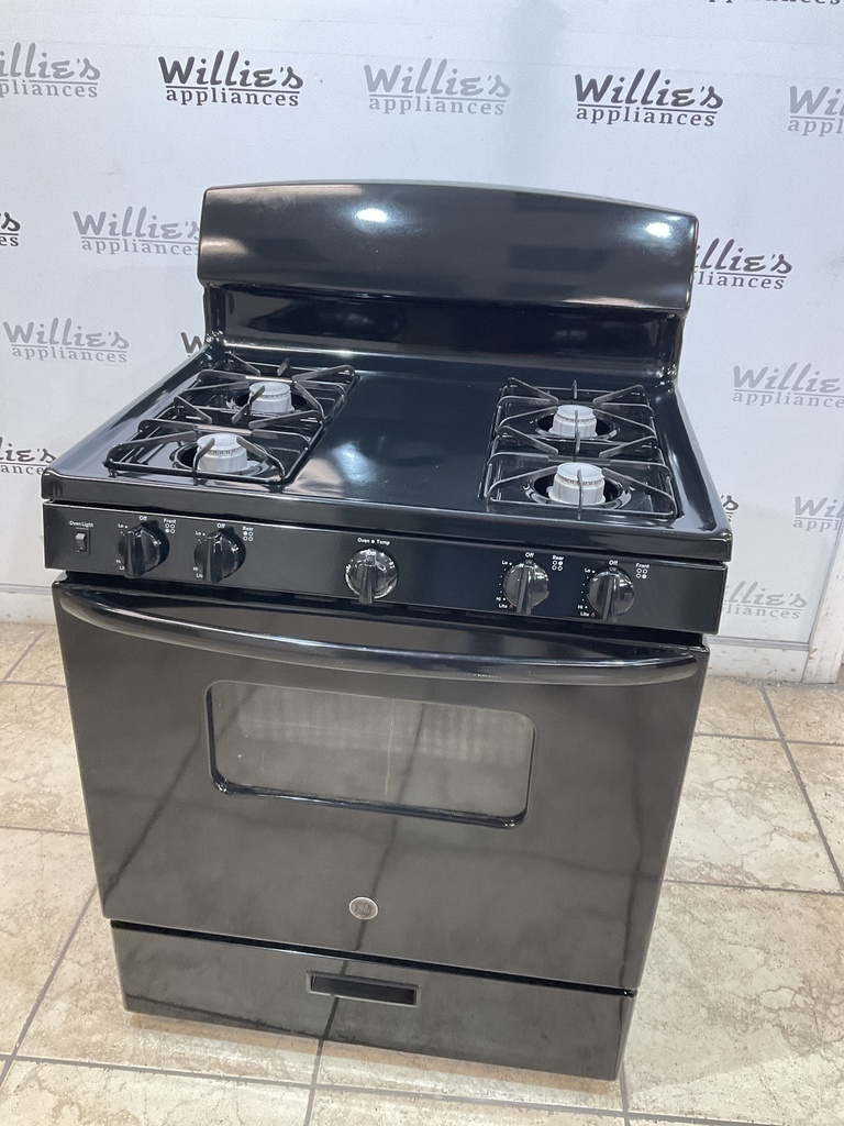 Ge Used Natural Gas Stove 30inches 