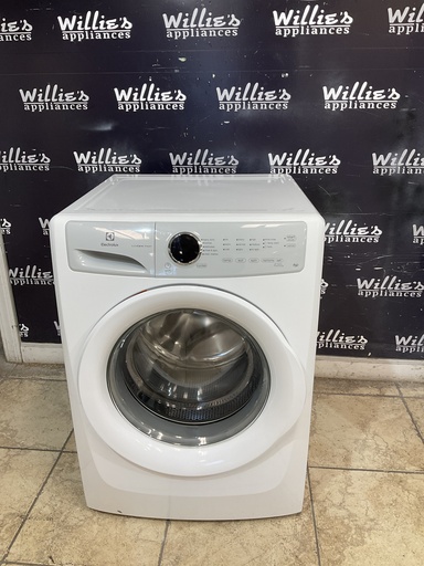 [103950] Electrolux Used Washer Front-load 27inches (White) 