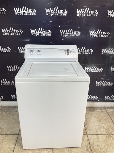 [103976] Kenmore Used Washer Top-load 27inches (White) 
