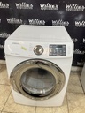Samsung Used Natural Gas Dryer 27inches (White) 