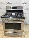 Frigidaire Used Natural Gas Stove 30inches (Stainless Steel) 