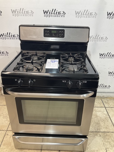 [103984] Frigidaire Use Natural Gas Stove 30inches (Stainless Steel) 