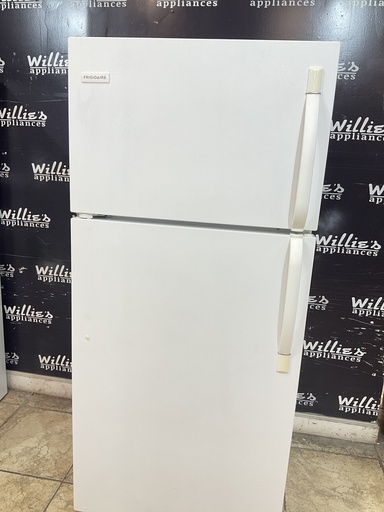 [104004] Frigidaire Used Refrigerator Top and Bottom 28 1/2” x 64 1/2” (White) 