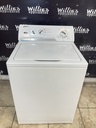 Whirlpool Used Washer top-load 27inches (White) 