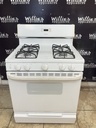 Hotpoint Used Natural Gas Stove 30inches (White) 