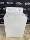 Whirlpool Used Washer Top-load 27inches (white) 