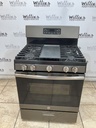 Ge Used Natural Gas Stove 30inches (Stainless Steel) 