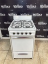 Frigidaire Used Gas Propane Stove 20inches (White) 