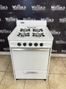 Tappan Used Natural Gas Stove 24inches (White) 