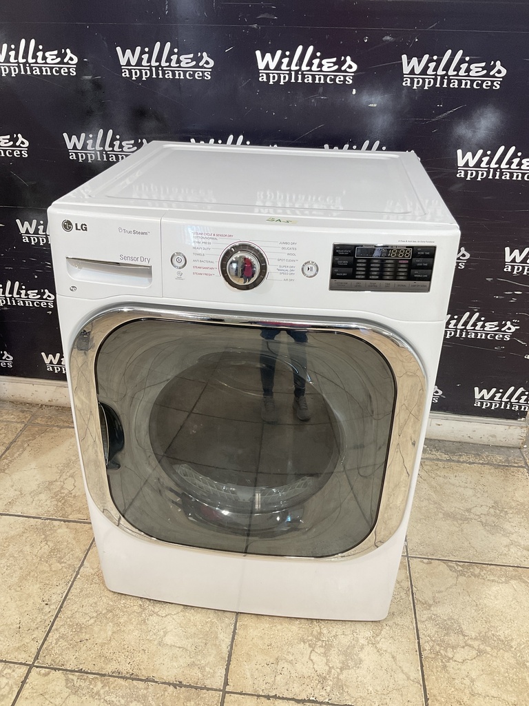 Lg Used Natural Gas Dryer 29inches (White) 