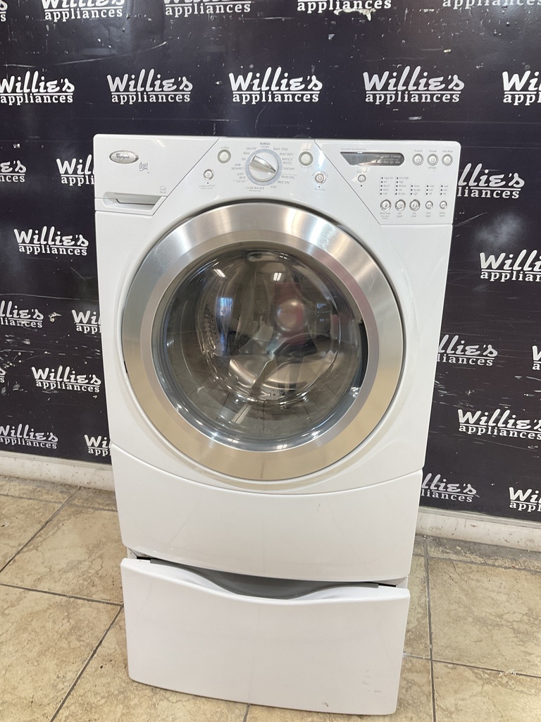Whirlpool Used Washer Front-load 27inches (White) 