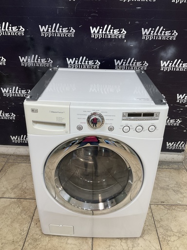 [104048] Lg Used Washer Front-load 27inches (White) 