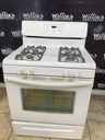 Frigidaire Used Natural Gas Stove 30inches (White) 