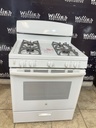 Ge Used Natural Gas Stove 30inches (White) 