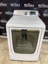 Samsung Used Electric Dryer 220volts (30AMP) 27inches {4 prong} (White) 