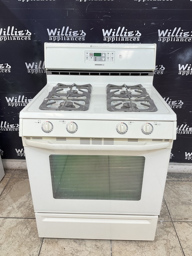 [104087] Maytag Used Natural Gas Stove 30inches (Bisque) 