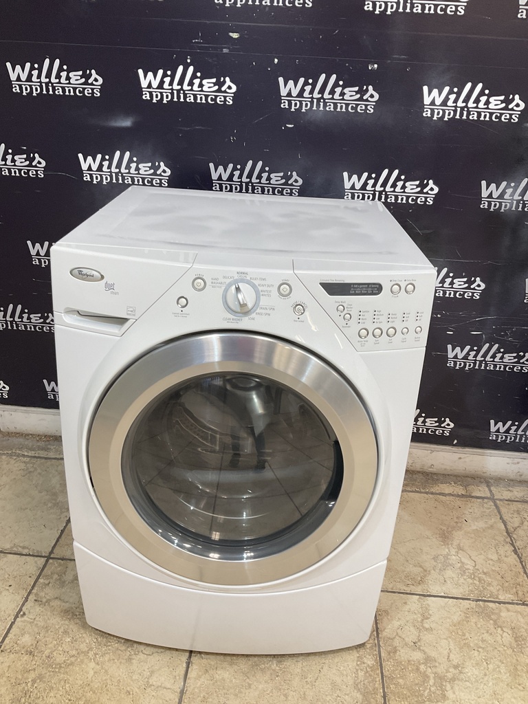 Whirlpool Used Washer Front-load 27inches (White) 