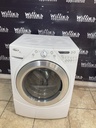 Whirlpool Used Washer Front-load 27inches (White) 