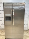 Frigidaire Used Refrigerator Side by Side 36 1/2” x 69” (Stainless Steel) 