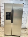 Ge Used Refrigerator Side by side 36x69 1/2” (Stainless steel)