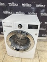 Lg Used Washer front-load 27inches (White)