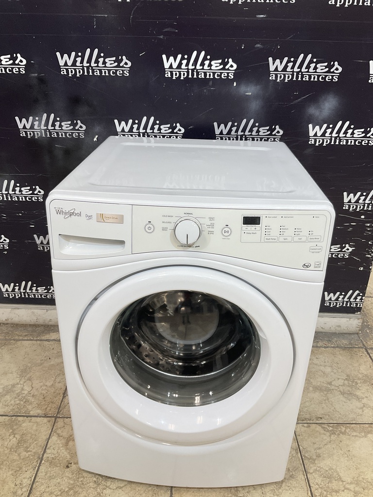 Whirlpool Used Washer Front-load 27inches (White)
