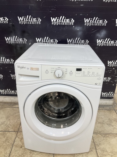 [104071] Whirlpool Used Washer Front-load 27inches (White)