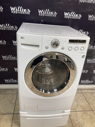 [104084] Whirlpool Used Washer Front-load 27inches (white) 