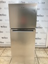 Whirlpool Used Refrigerator Top and Bottom 24x65 1/2” (Stainless Steel) 