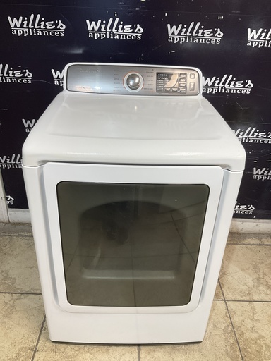 [104126] Samsung Used Electric Dryer 27inches {4 prong} (White) 