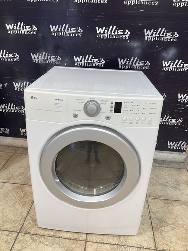 [104119] Lg Used Electric Dryer 27inches {3 prong} 