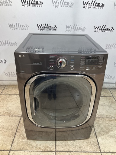 [104111] Lg Used Natural Gas Dryer 27inches (Grey) 