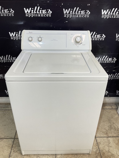 [104129] Whirlpool Use Washer Top-load 27inches (White)