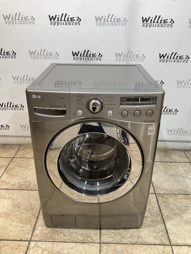 [104121] Lg Used Washer Front-load 27inches (Grey) 