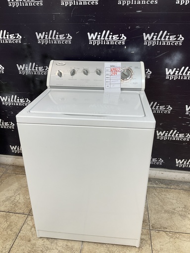[104122] Whirlpool Used Washer Top-load 27inches (White) 