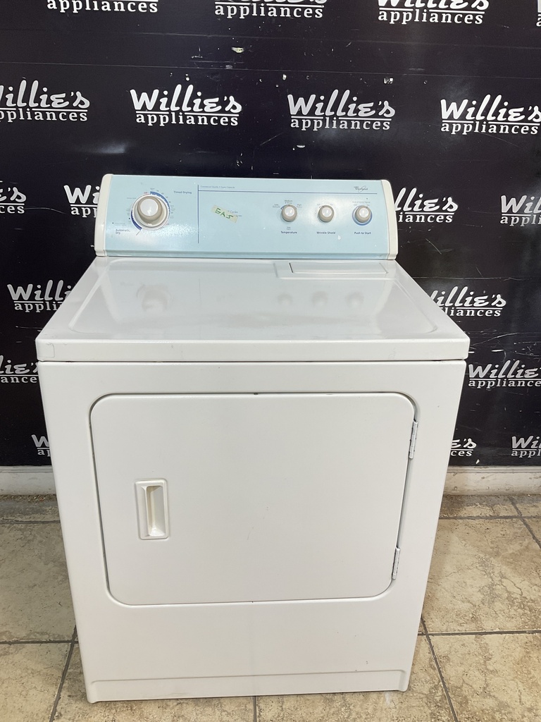 Whirlpool Used Natural Gas Dryer 29inches (White) 