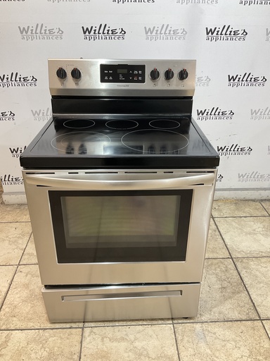 [104143] Frigidaire Used Electric Stove 220volts (40/50 AMP) 30inches {no cord} 