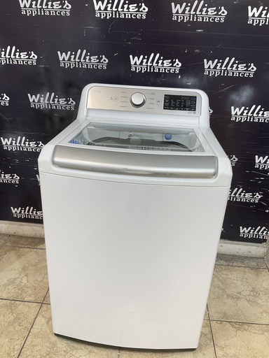 [104172] Lg Used Washer Top-load 27inches (White)