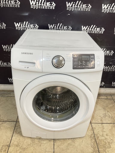 [104174] Samsung Used Washer Front-load 27inches (White) 