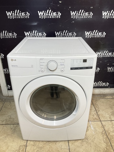 [104190] Lg Used Electric Dryer 27inches {3 prong} 