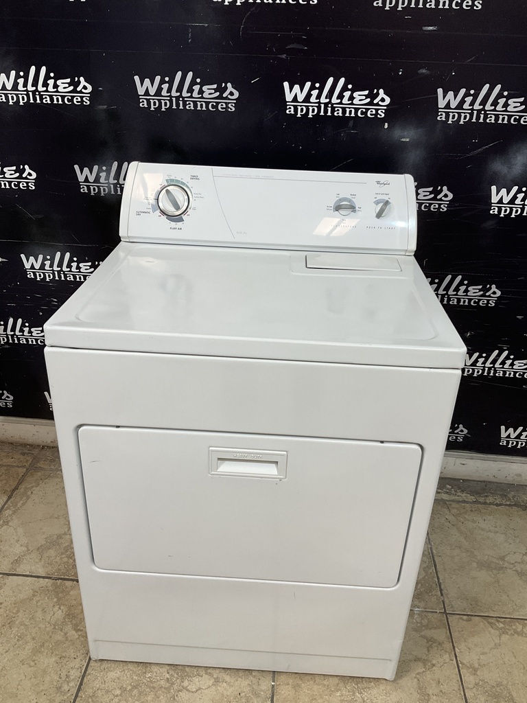 Whirlpool Used Electric Dryer 29inches {no cord} 