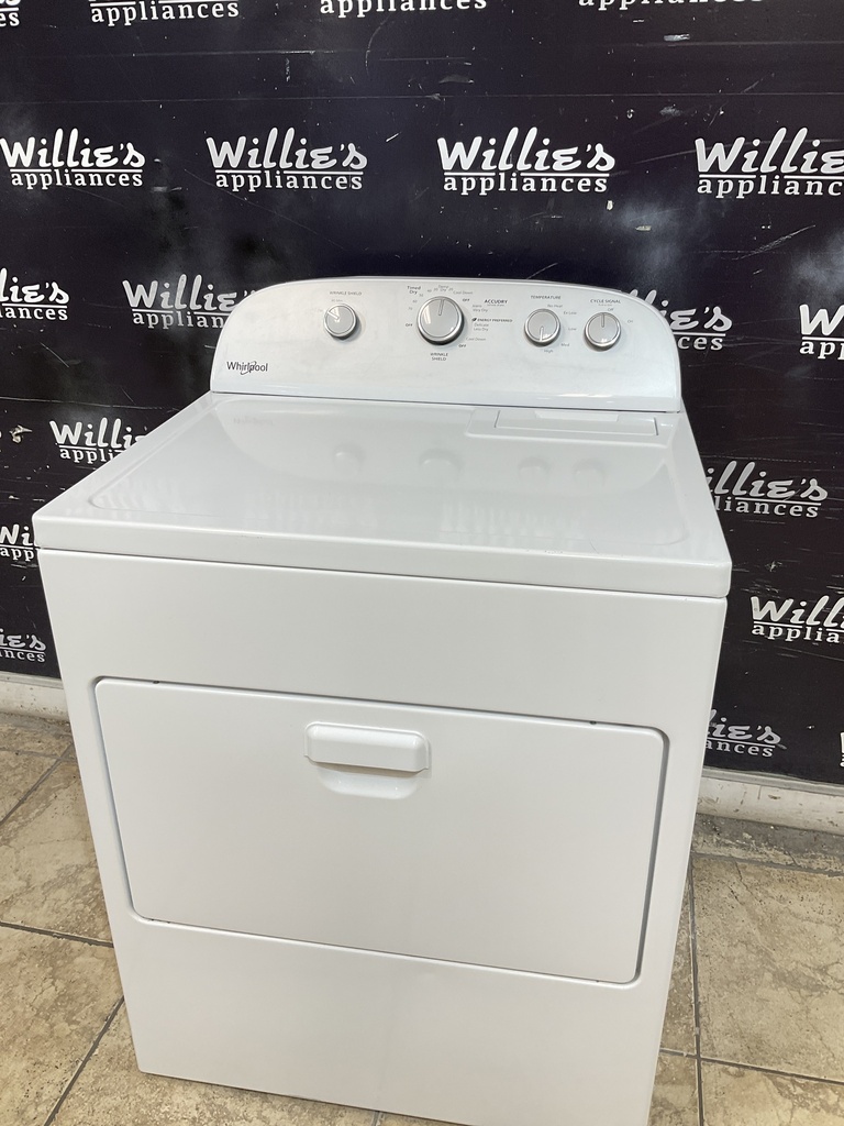 Whirlpool Used Electric Dryer 29inches {3 prong} 
