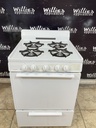 Premier Used Natural Gas Stove 24inches (White) 