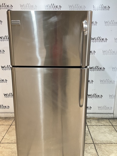 [104205] Frigidaire Used Refrigerator Top and 30x66 (Stainless Steel) 